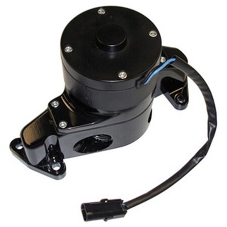 Powerplay 66225BK Electric Water Pump; Aluminum - Black PO344345